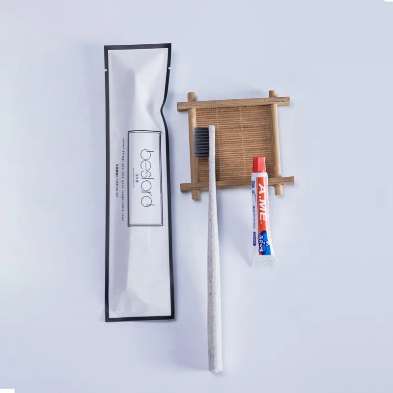 Hotel Supplies China Manufacturer Wholesale Price Disposable Airbnb Hotel Amenities Toiletries Set