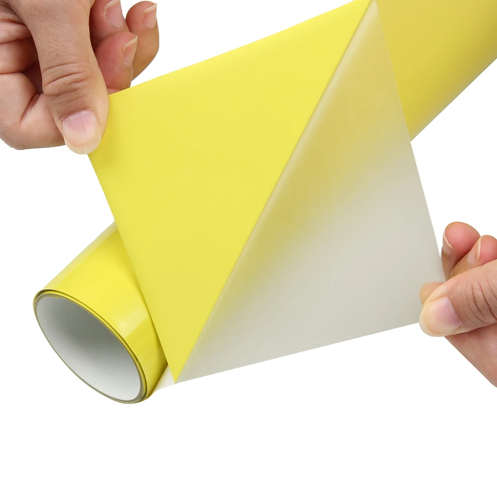 SHANGHAI YESION Factory PU Flex /PVC/Glitter/Flock Heat Transfer Textile Vinyl Wholesale T-shirt Heat Transfer