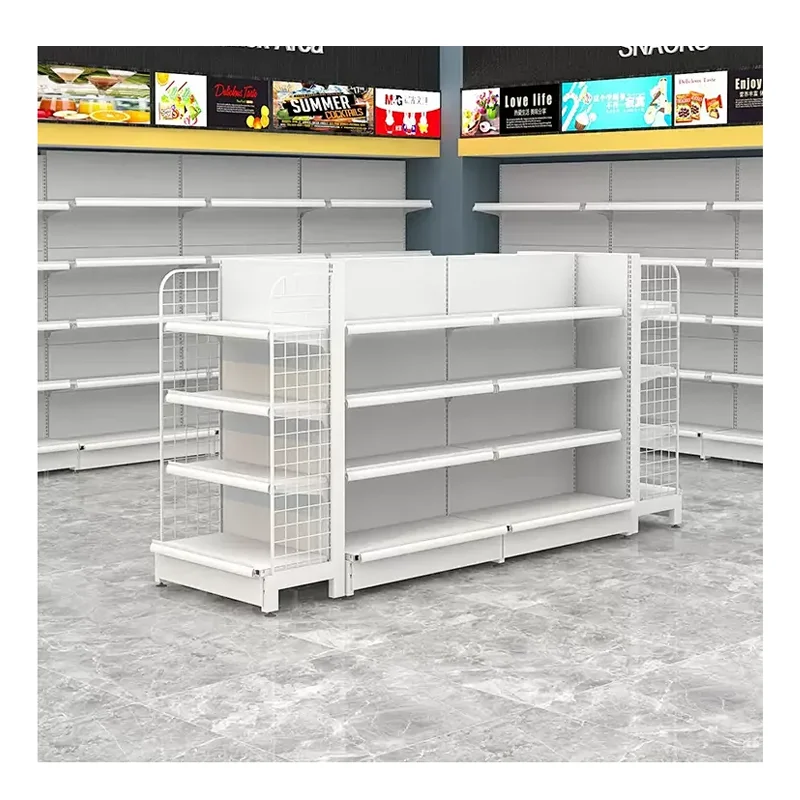 Wholesale Bulk Food Boxes Commodities Supermarket Shelves Market Display Racks
