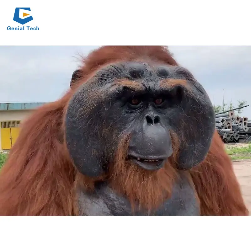 SG-GC-RT03 Customization Mascot costume animatronic animal gorilla costume