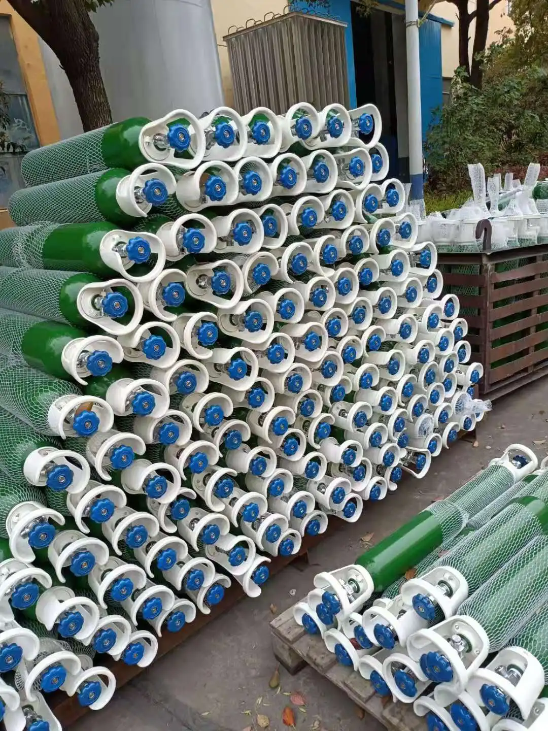  N2O оксид азота пустой медицинский газовый баллон для приготовления пищи на