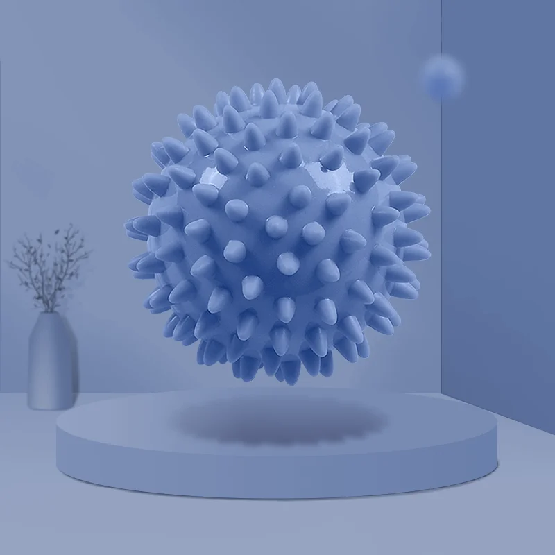 hot selling fitness body building gym spiky pvc ball