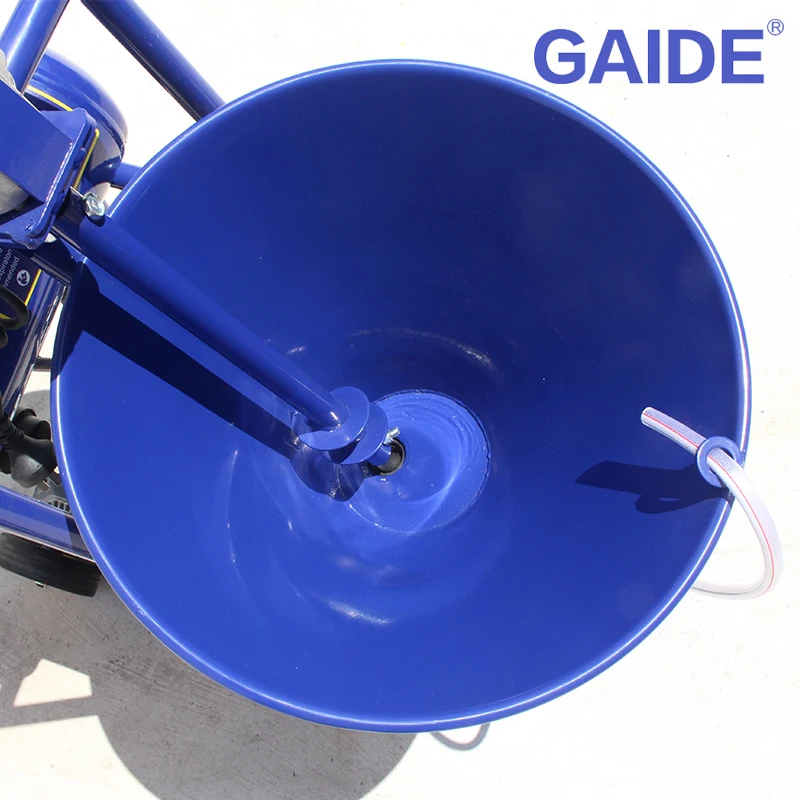 GAIDE 1 air compressor mortar spraying concrete paint sprayer machine