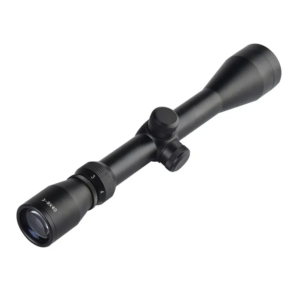 25.4mm Tube Tactical Optical Scope 3-9x40 Scope Hunting 3-9x40 Scope