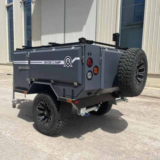 Offroad Camper Caravan Lightweight Off Road Rv Travel Trailer