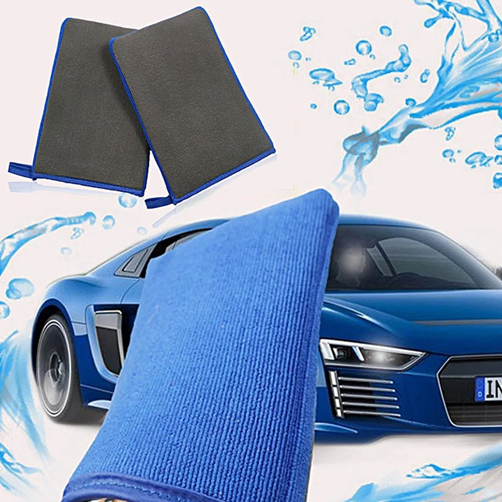 Мойте Волшебные глины Mitt AutoCare чистящее полотенце микрофибра губка инструмент для чистки и обслуживания автомобиля автодетализация