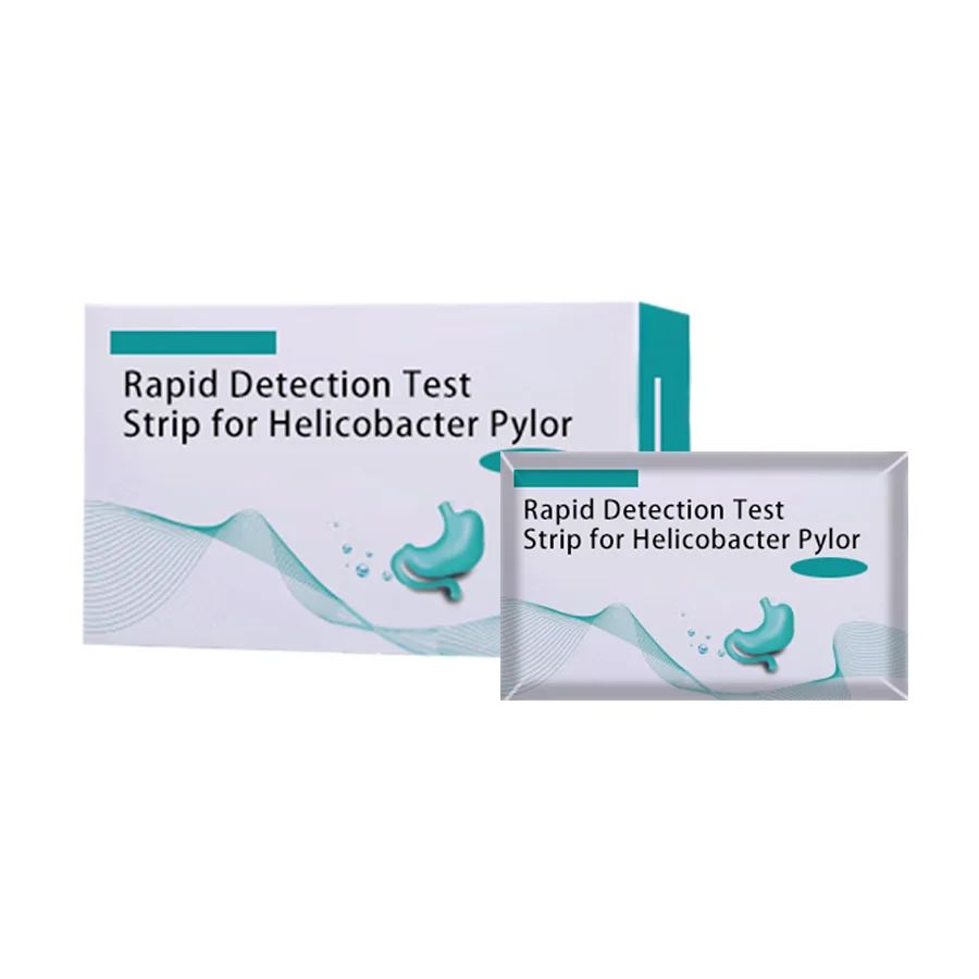 H.pylori rapid test kit HP clinical detection kit helicobacter pylori test strip Helicobacter pylori test strips/card/kit