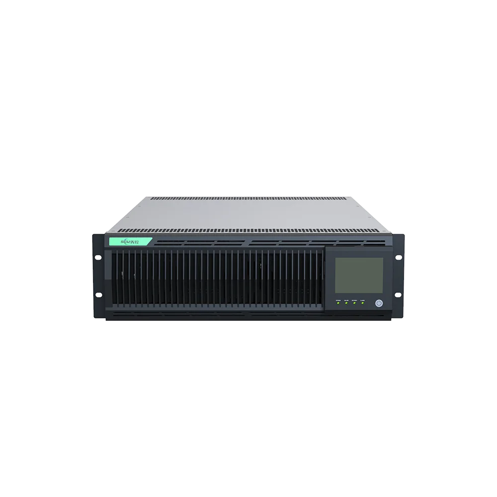 SCU 3 phase ISO9001 19 inch rack mount standalone ups 10kVA to 1000kVA on-line ups uninterruptible power supplies