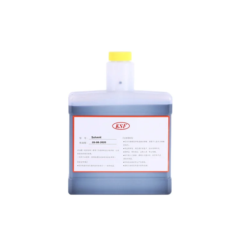 750Ml Black Common Compatible Ink 302-1001-002 Ink For Citronix Inkjet Coding Printer