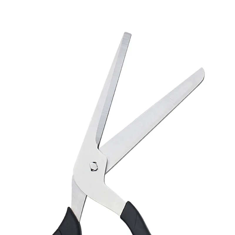 Removable Stainless Steel Pizza Scissors Slicer with Wide Blade Sharp and Blunt Tips Smooth Edge for Cutting Pizza and Dough