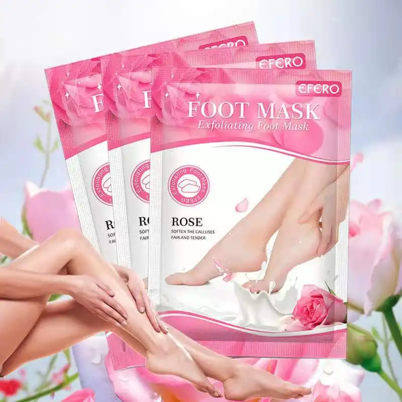Rose foot mask1