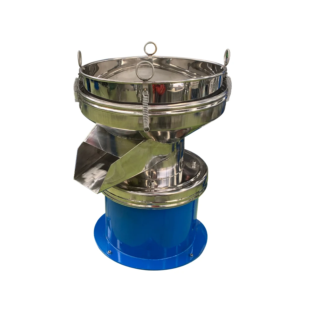 China supply automatic industrial sus304 additives 450 diameter vibration screening filter for milk vibratory sifter