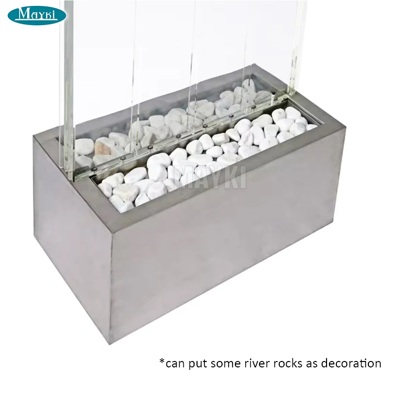 Color Changing Home Water Fountain Sensory Lights Panel Bubble Tube Interactive Sensory Room Aquarium Bubble Tube