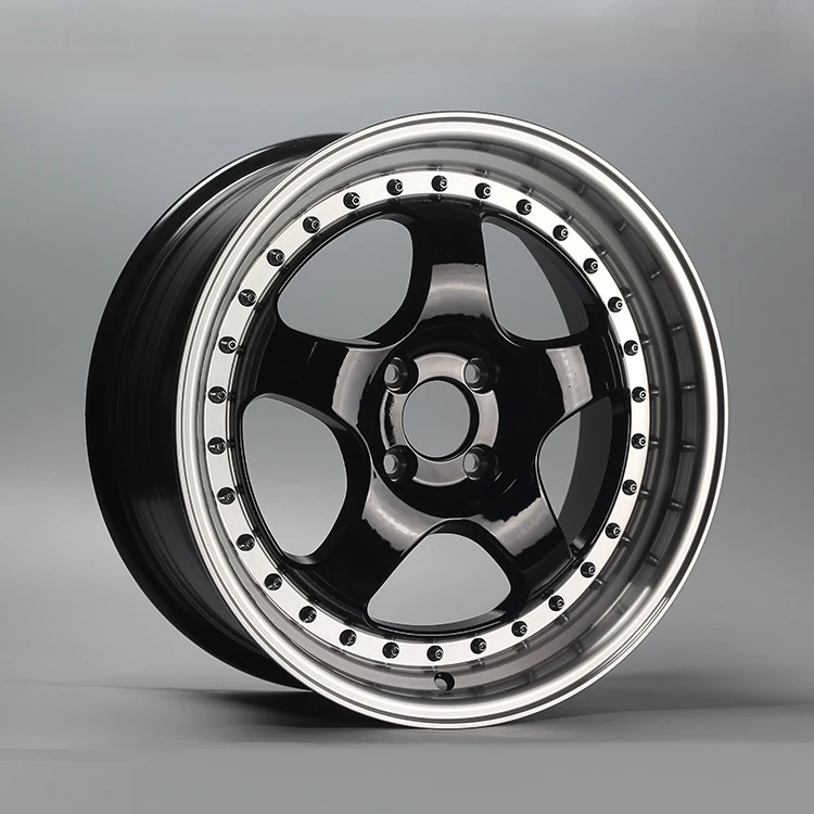15 16 17 inch bronze machine lip  alloy wheels ET15 ET20
