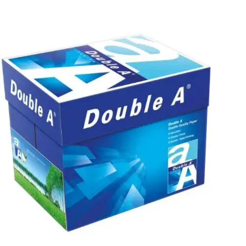 Factory Hot Sale Copy Mate High Top Quality Paper Photo White Paperline Import Double A4 Paper 80gsm