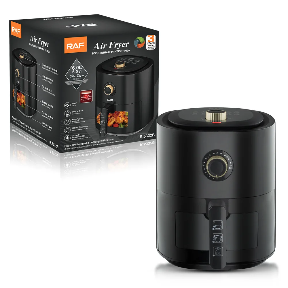 6L Kitchen Appliance Best Selling Products Oil Free Air Fryer
