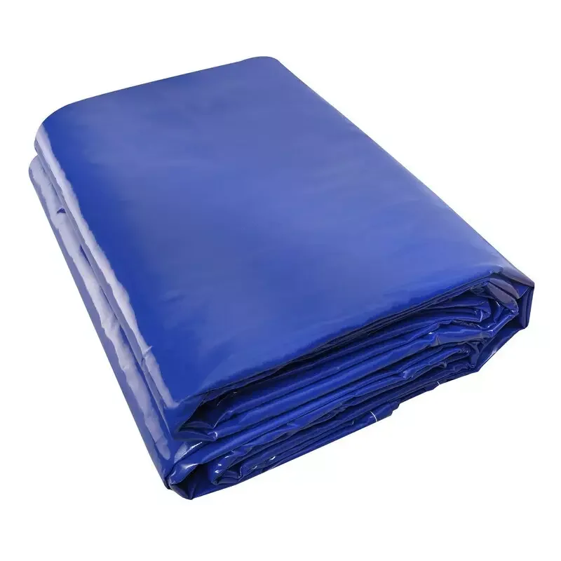 manufacturer customized high quality waterproof PVC coated polyester fabric tarpaulin