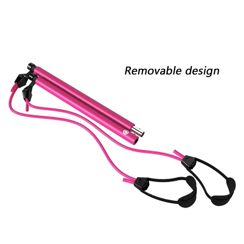 
Wholesale Fitness Accessories Portable Pilates Exercise Stick For Home Gym Exercise 