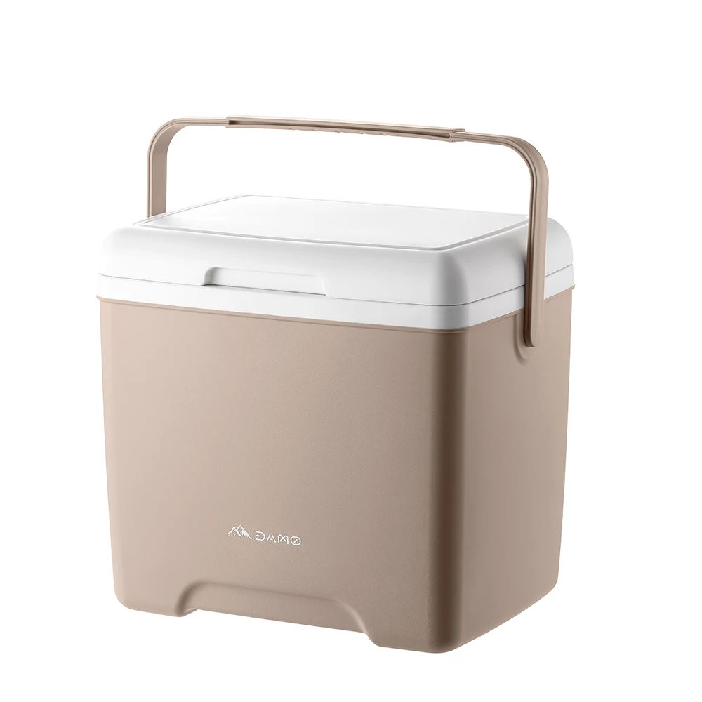 Food-grade PP Material Outdoor Car Incubator Mobile Refrigerator Ice Bag 48-72H Cool Storage Use Food Product Cooler Box