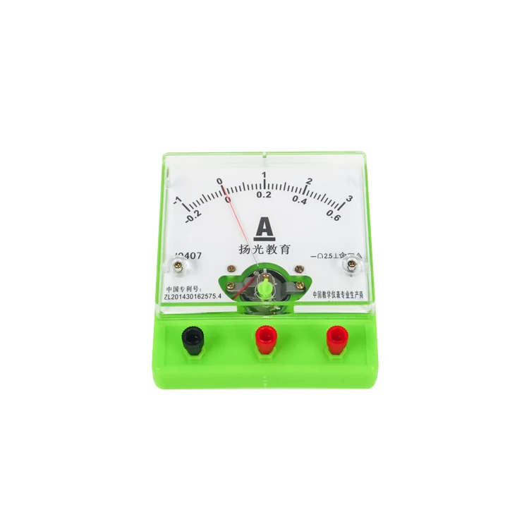 Wholesale Customized Good Quality Physics Experiment Equipment Ammeter