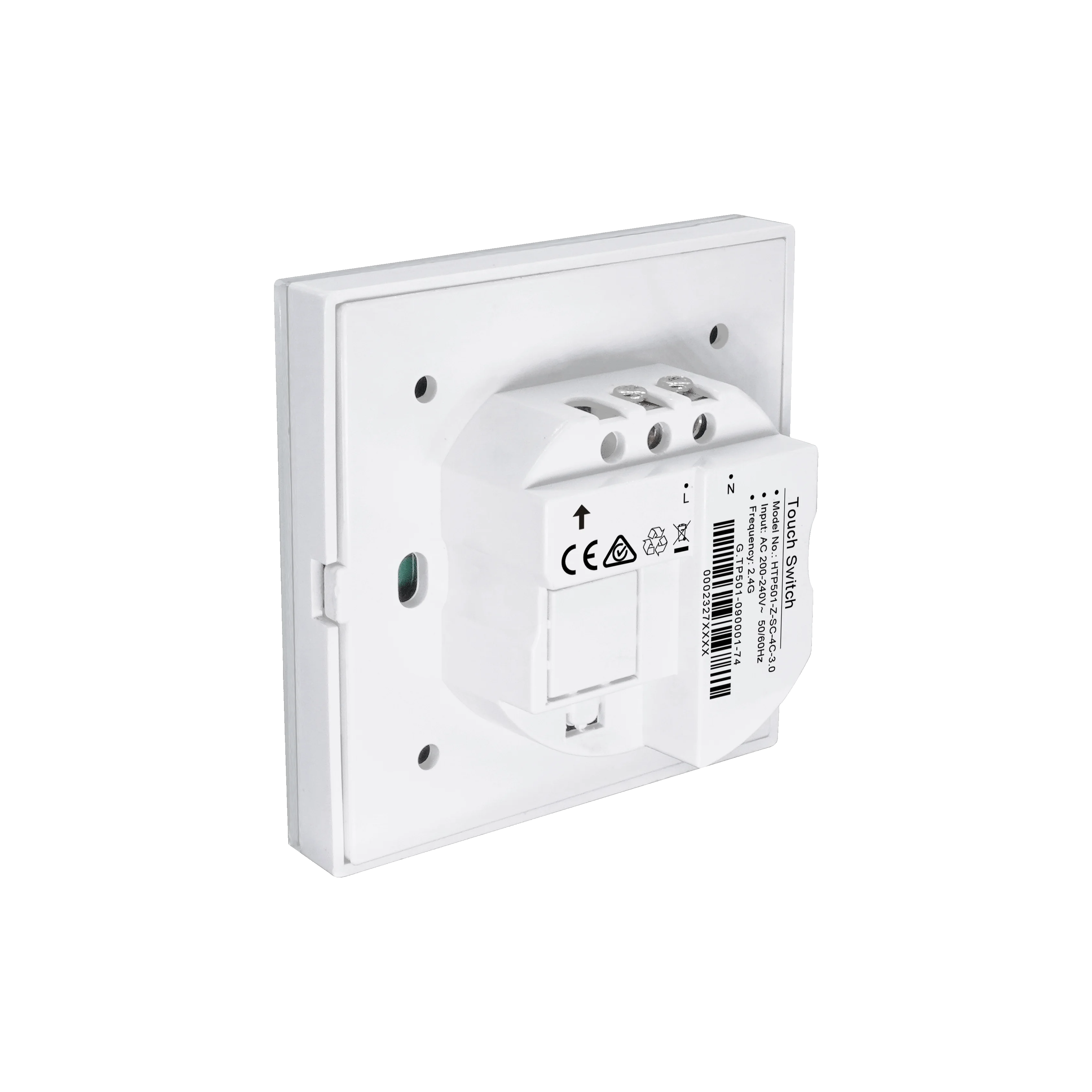 Смарт-сенсорный выключатель HTP-501 Zigbee3.0 15 м