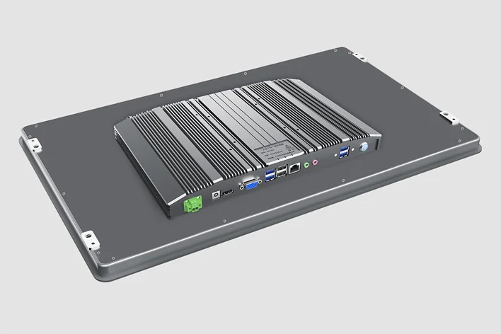 Popular Price Industrial Control Integrated Machine Smart External Embedded Control Integrated Machine Wired Lan Windows