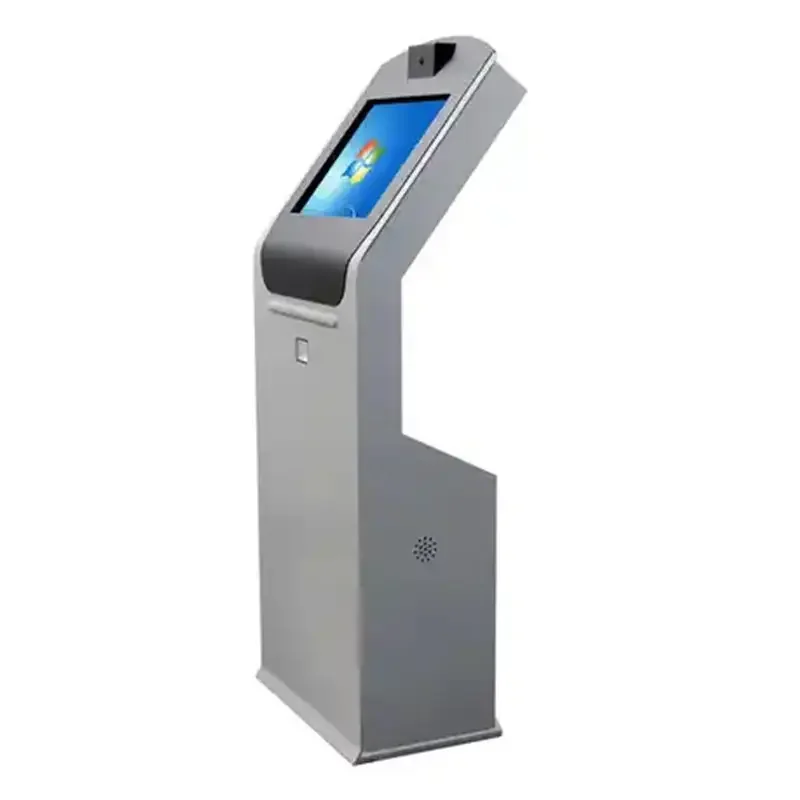 Self Service Kiosk Airport Check-in Tactile Kiosk Service Equipment Supplier