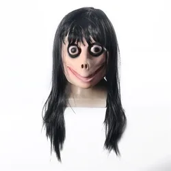 2020 new product MoMo Halloween horror mask party halloween mask cosplay costume supplies