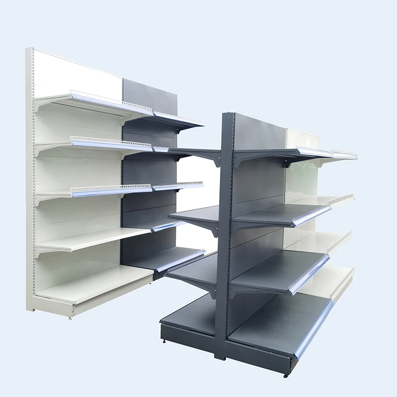 Beautifully looking single sided Wooden Pharmacy Shelves Decoration For Medicine Shop Shelves For A Ceramic Shop