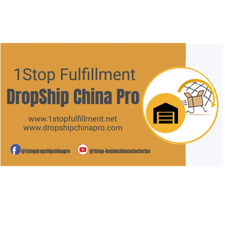 1688 Agent Dropshipping Fast door to door Services with Order Fulfillment from Free Warehouse to Us/AU/EU