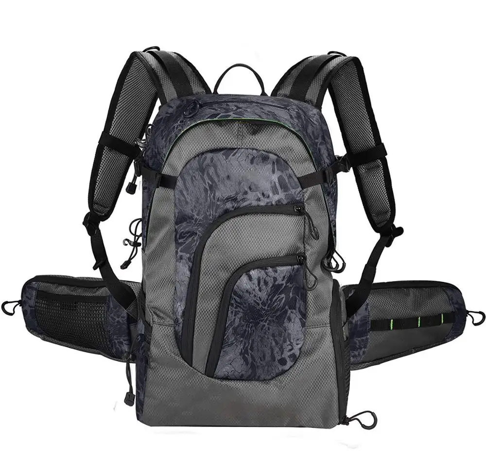 
Popular pvc pva carp carryall tackle pockets backpack fishing+bags 