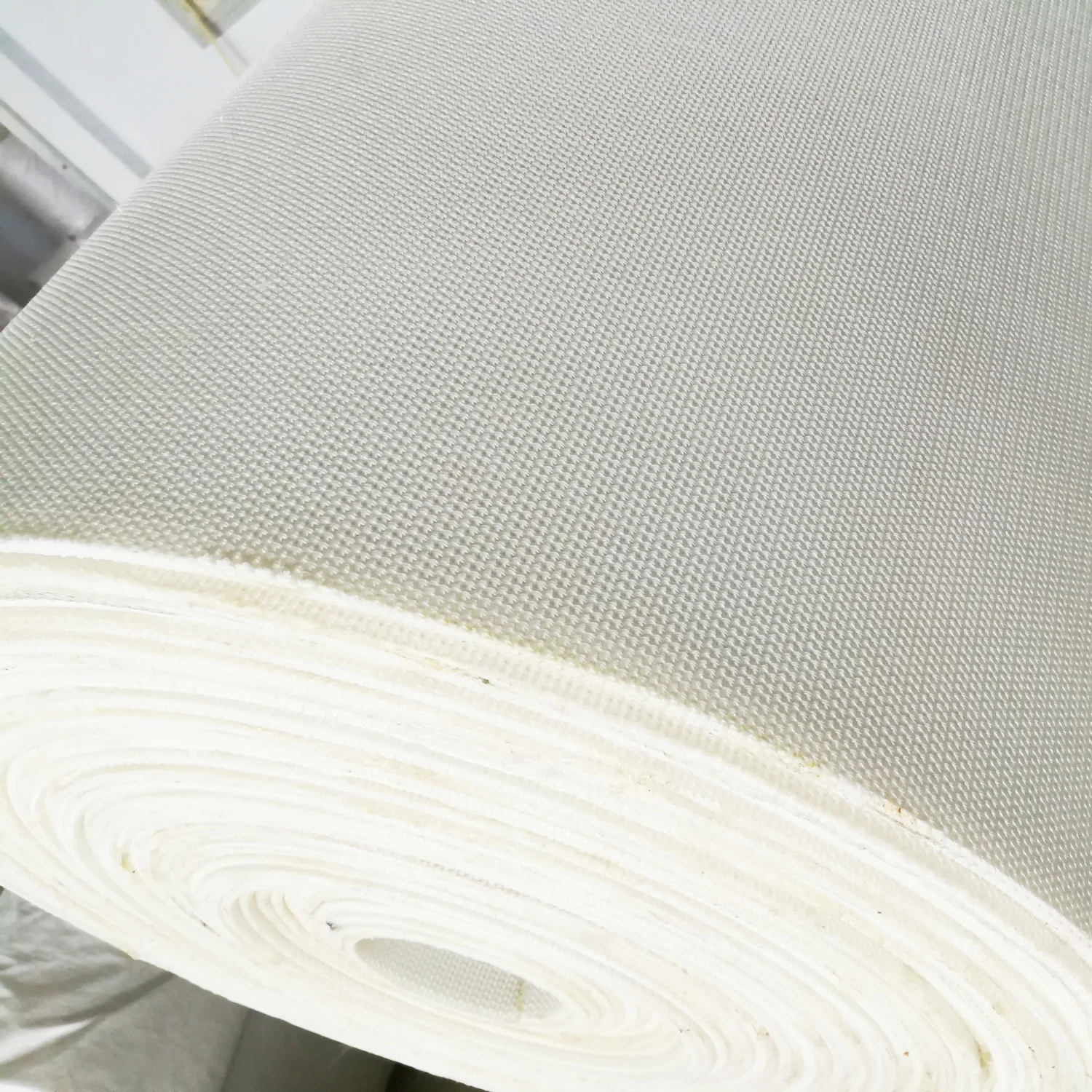 PE Nomex/Aramid Air Slide Fabric Conveyor