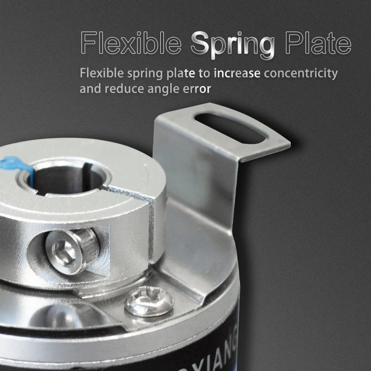 K38 hollow shaft 6mm  hole encoder elevator encoder price 4096 elevator encoder