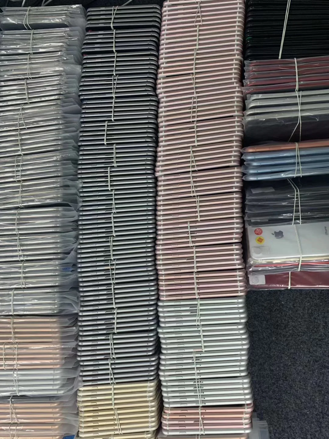 Fingerprint mobile phone unlocked 4g smartphone used smart phone for sale greda A  for phone 6 16G