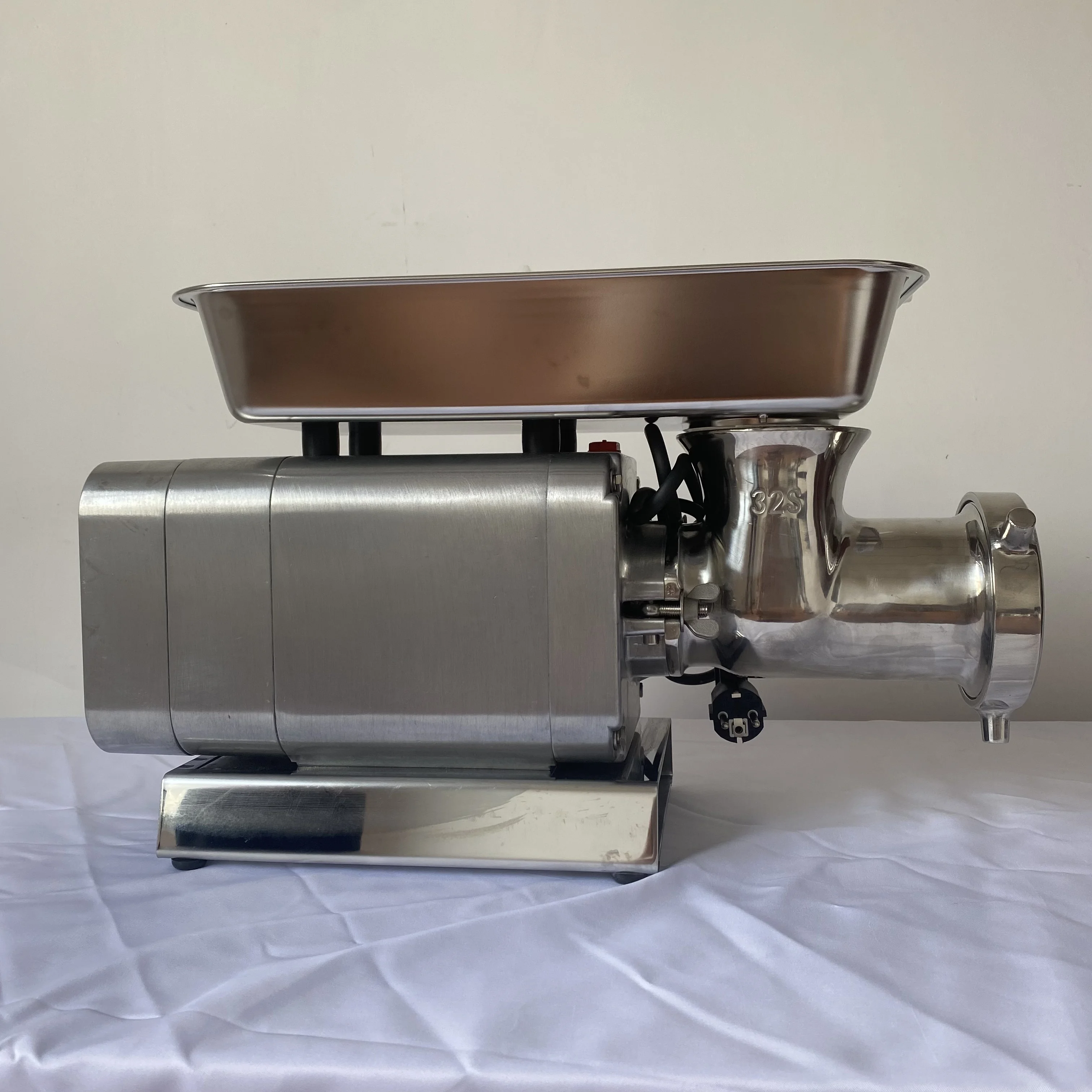 Multi-function Electric Meat Grinder&Slicer Mixer Sausage Making Machine for Restaurant