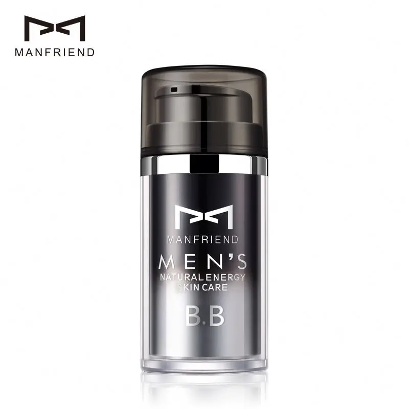 China Wholesale Waterproof Men Makeup Foundation Liquid OEM Private Label BB Cream