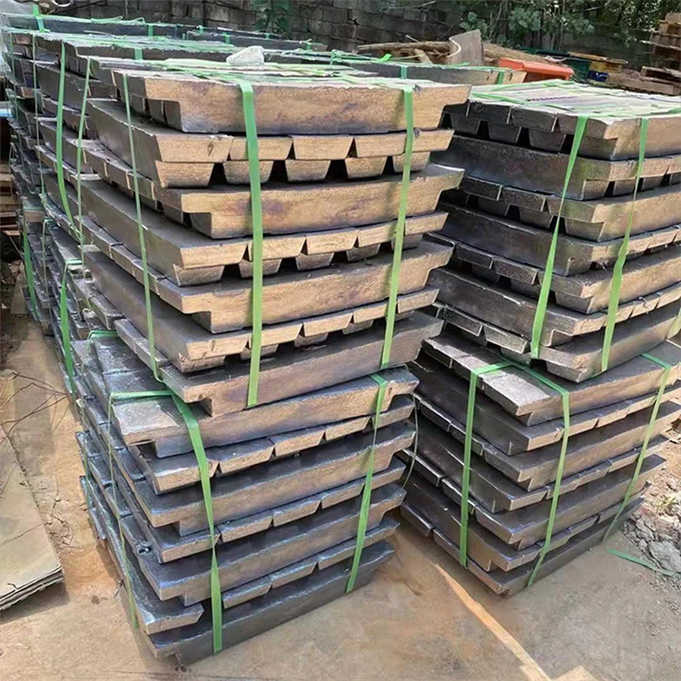 wholesale high quality lead ingots zinc ingot 99.995%