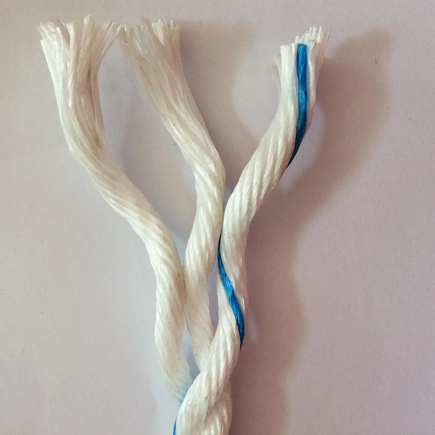 High Quality PP 3-strand Monofilament Fishing Rope Synthetic Ropes