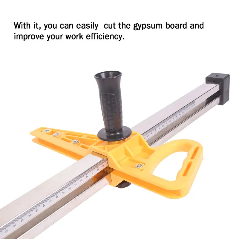 Local stock in America! Winmax Portable Manual Gypsum Board Cutter Stainless Steel Woodworking Hand Push Drywall Cutting Tools