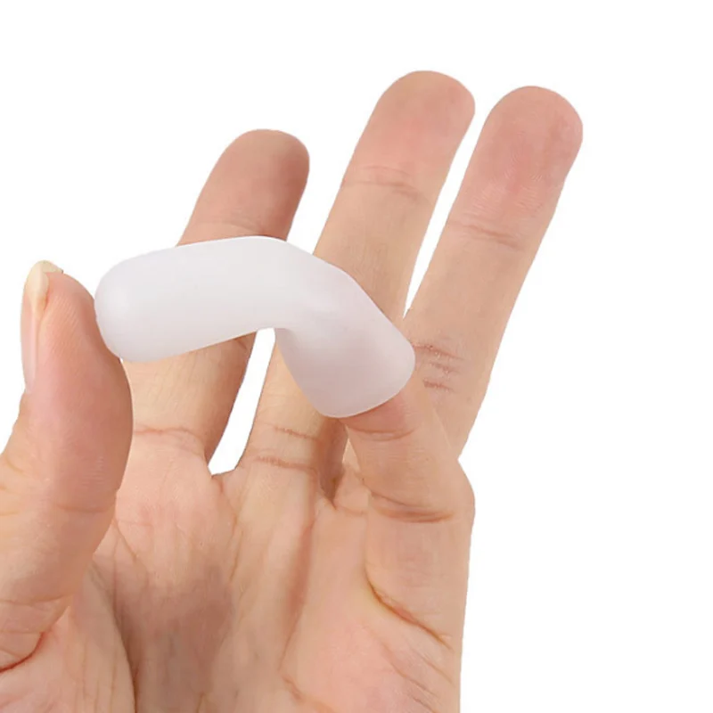 Moisturizing and nourishing soft finger sleeve skin care finger protector for finger