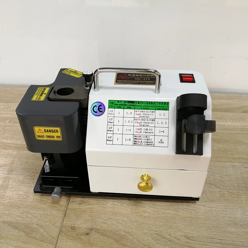 Factory Hot Sale High Precision Universal Mill Cutter Grinder GD-313