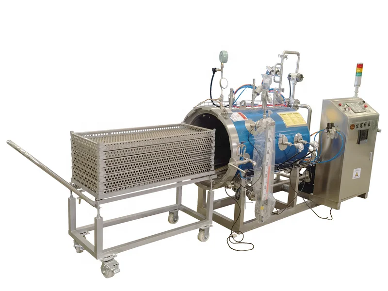 CST-600 automatic water spray autoclave laboratory for lab developing