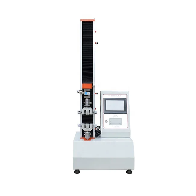 Single Column Electric Micro-Computer Universal Testing Machine Fabric Tensile Strength Tester