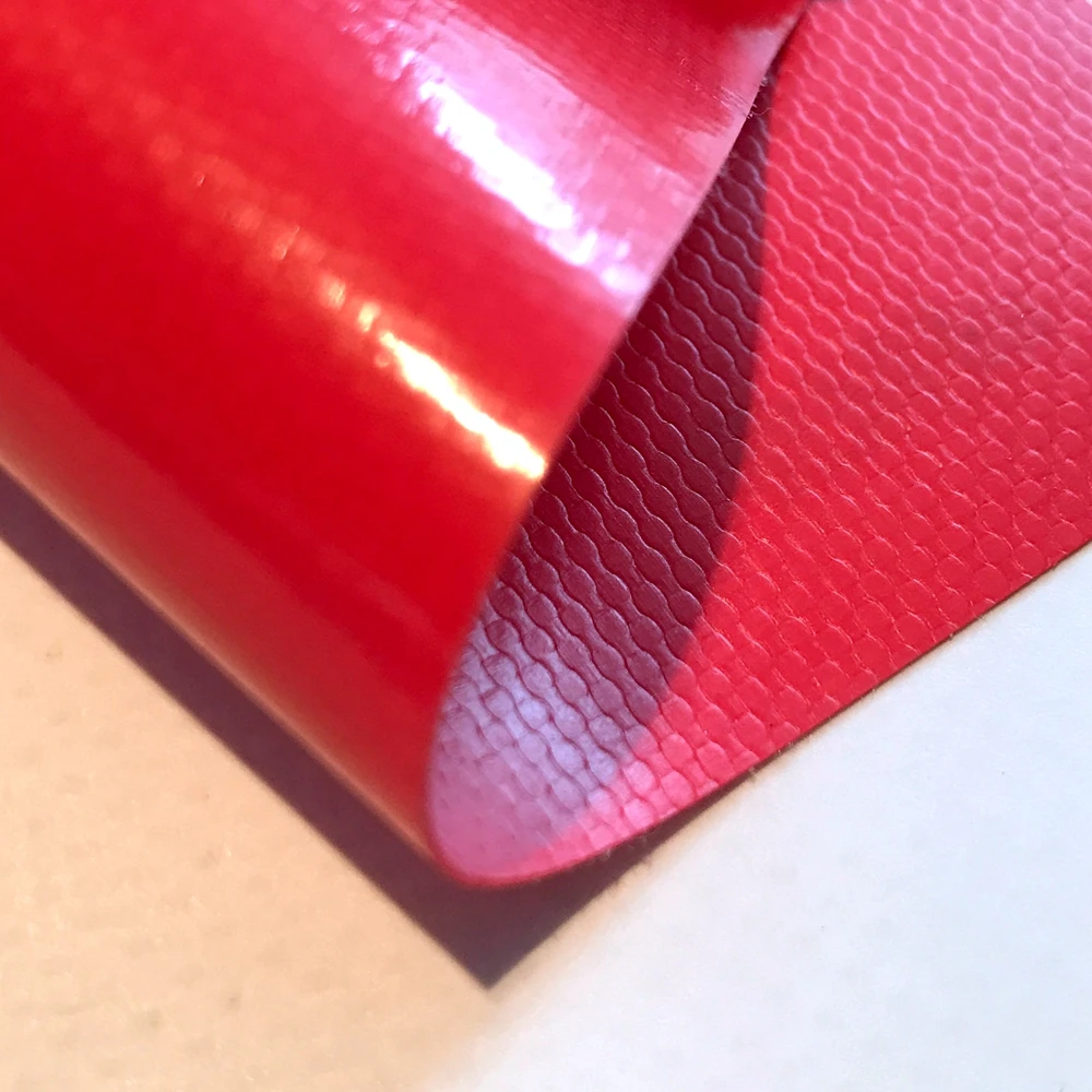 650gsm 19OZ 1000d PVC tarpaulin for open top container cover