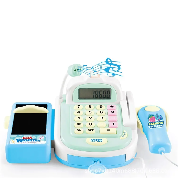 Small Cash Register Early Education Children Play Interactive Games 8 To 13 Years Age Range Sale Other Pretend Play&preschool