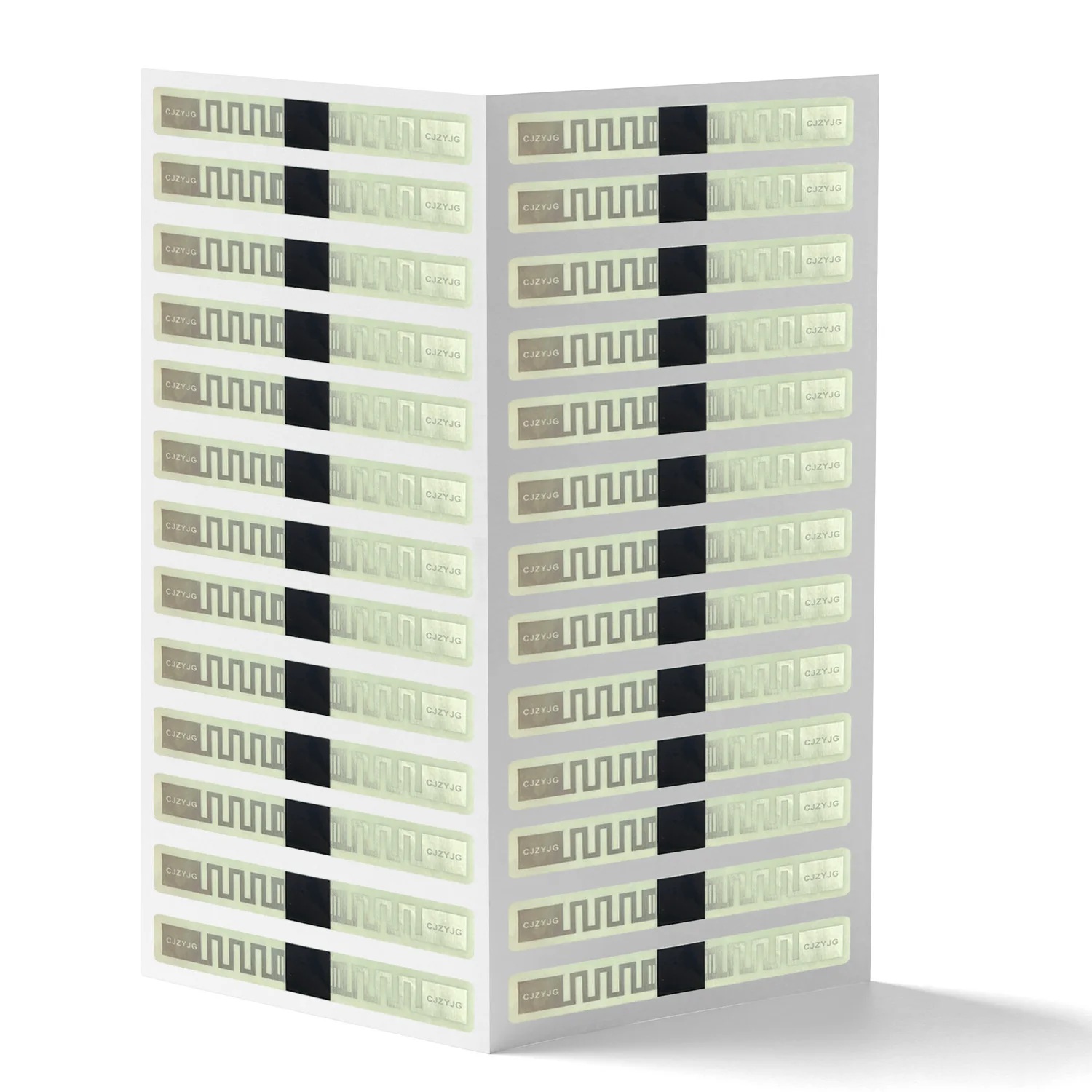 Long Range Reading UHF RFID Tag label Sticker For Asset Tracking RFID File Label