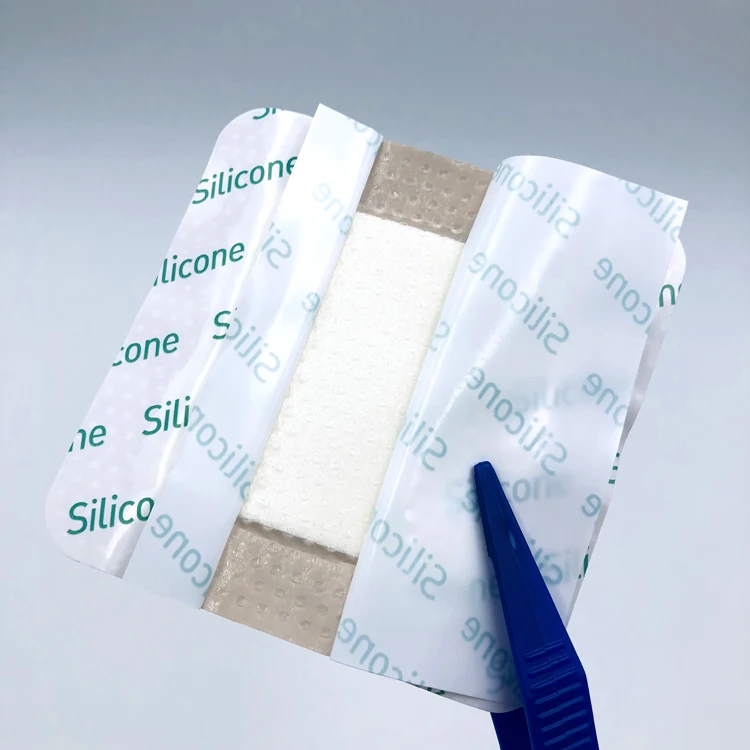 HENSO Surgical Silicone Comfort Foam Dressing Sterile