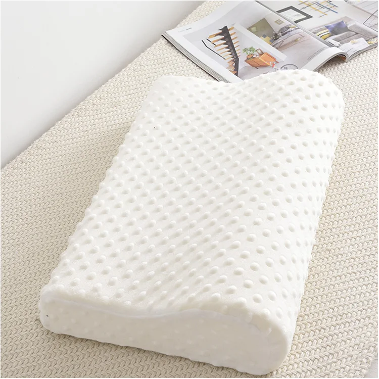
Hot Sale Hypoallergenic Soft Fluffy Height Adjustable Shredded Memory Foam Pillow 