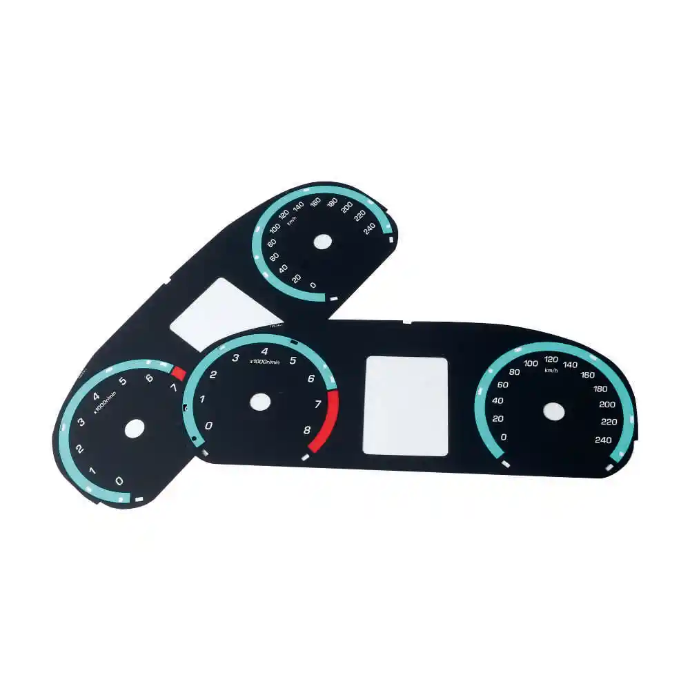 Direct From The Manufacturer: Used for Yamaha Motorcycles Meter Speedometer Display motorcycles Graphic Overlay
