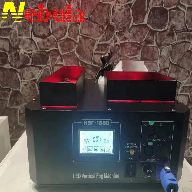 Stage effects club bar party disco DMX 1880W LED fog machine